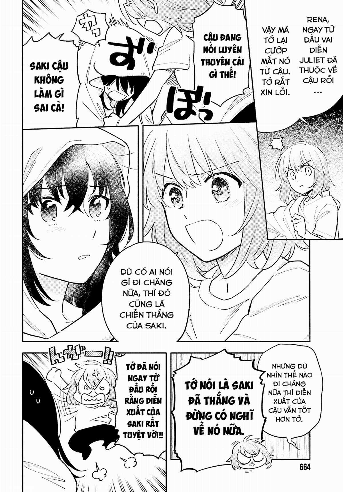 Goodbye Sengen Chapter 14 trang 11