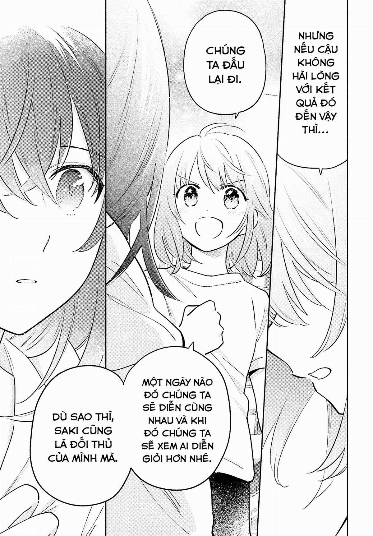 Goodbye Sengen Chapter 14 trang 12