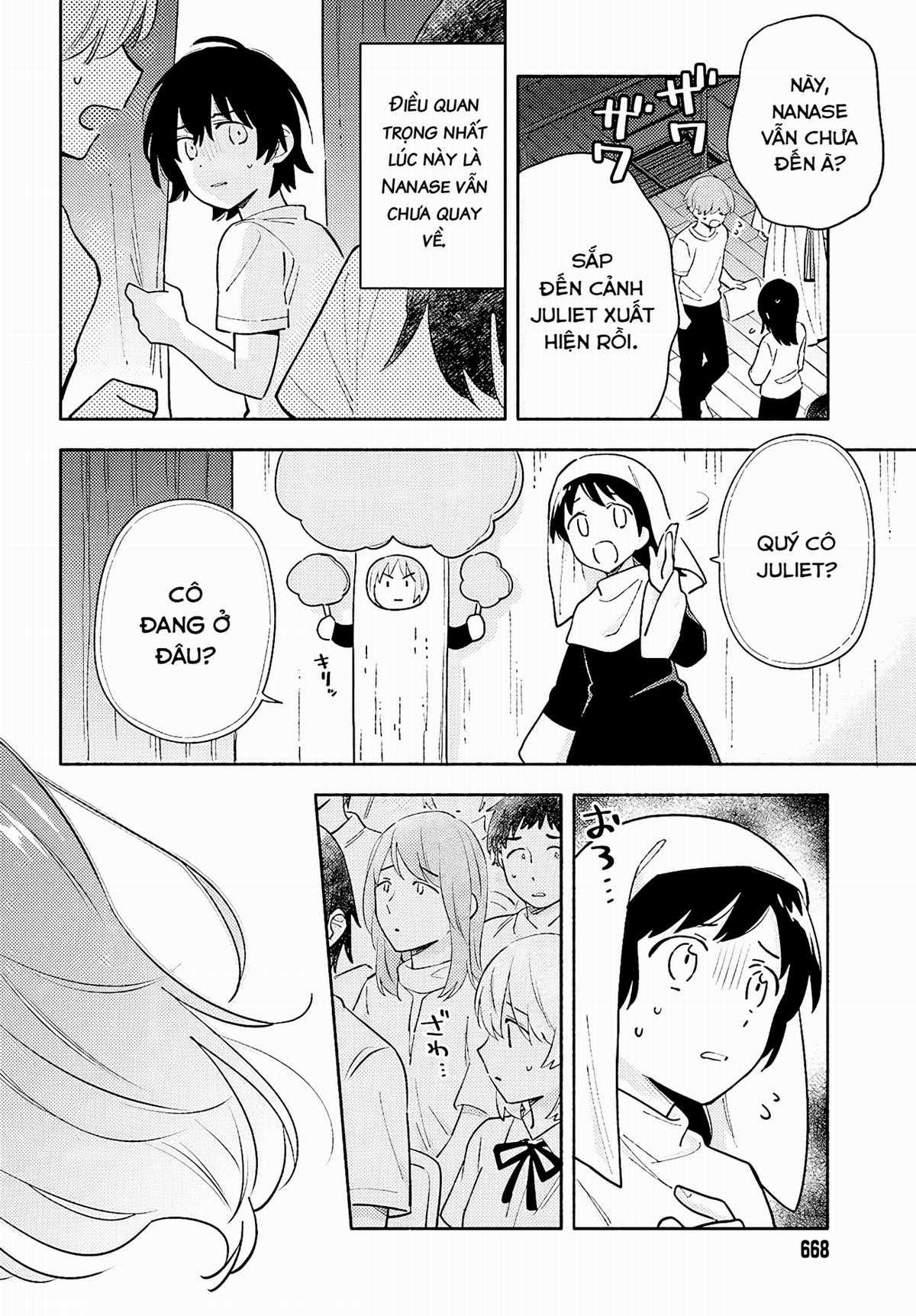 Goodbye Sengen Chapter 14 trang 15
