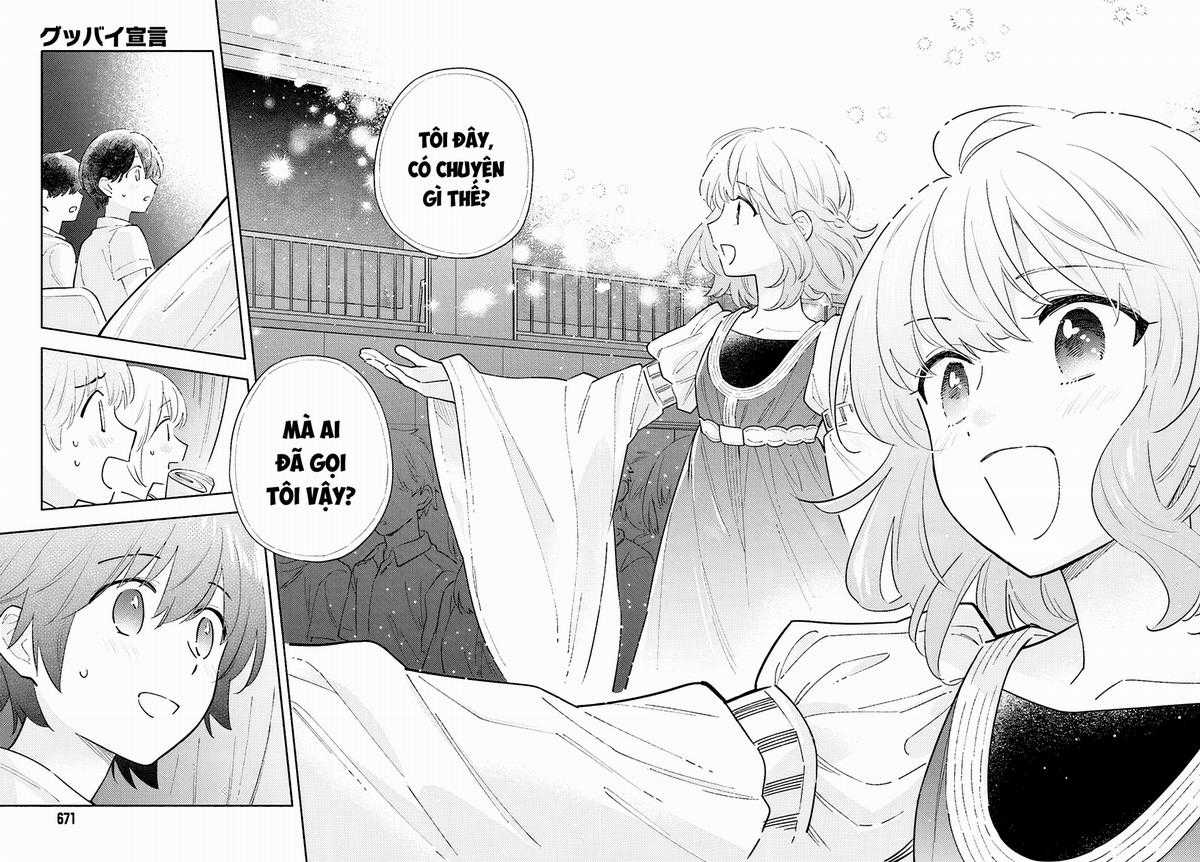 Goodbye Sengen Chapter 14 trang 17