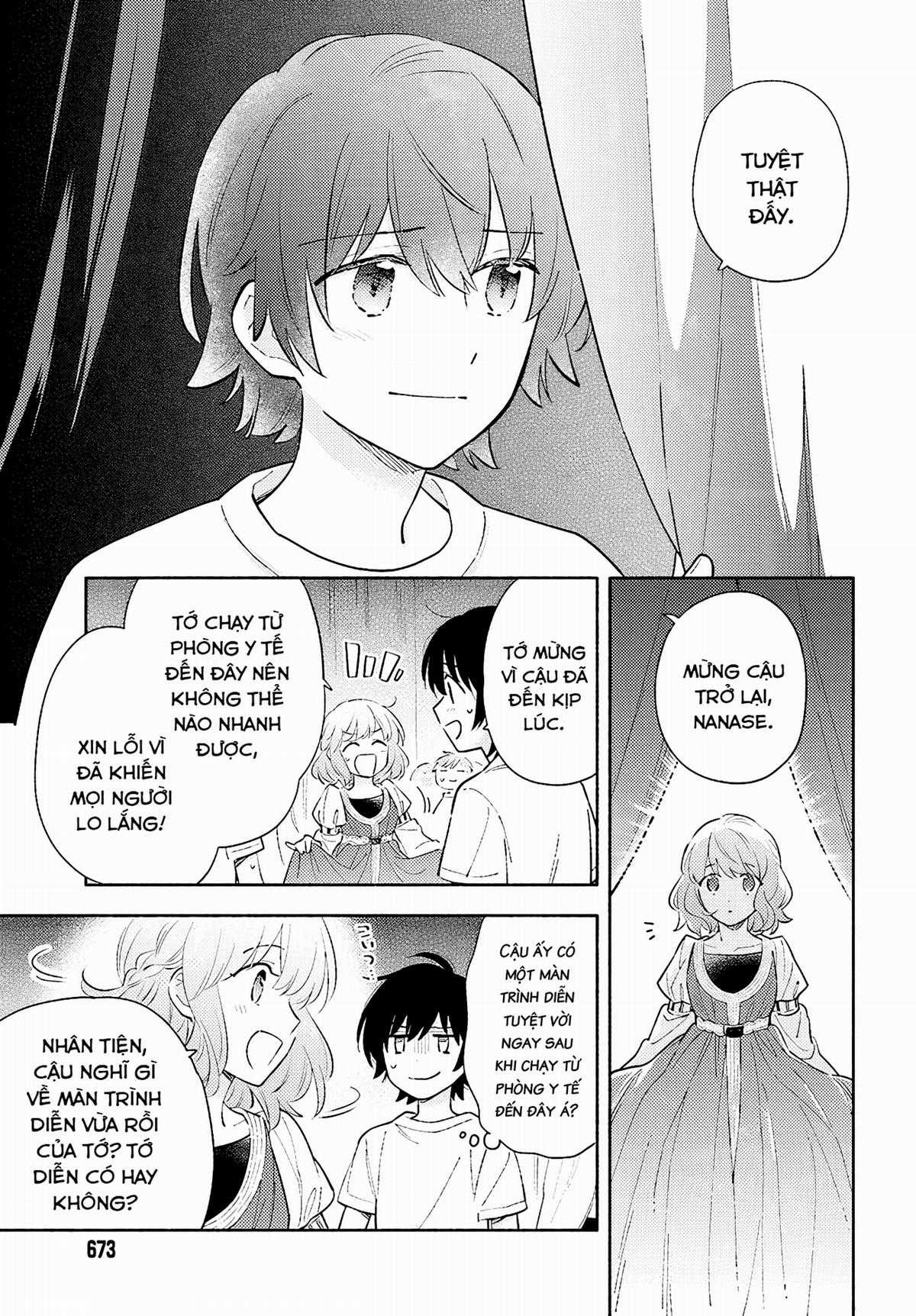 Goodbye Sengen Chapter 14 trang 19