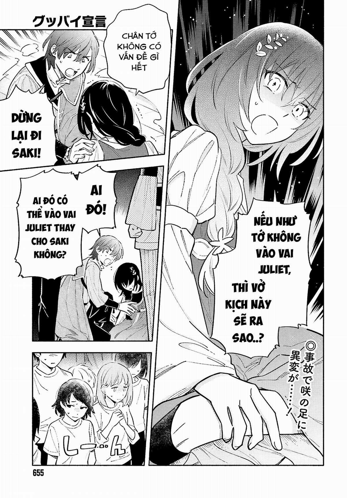 Goodbye Sengen Chapter 14 trang 2