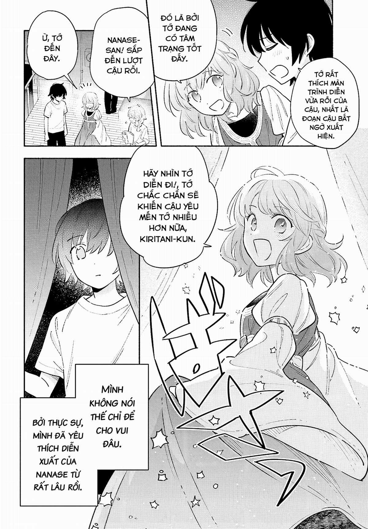 Goodbye Sengen Chapter 14 trang 20