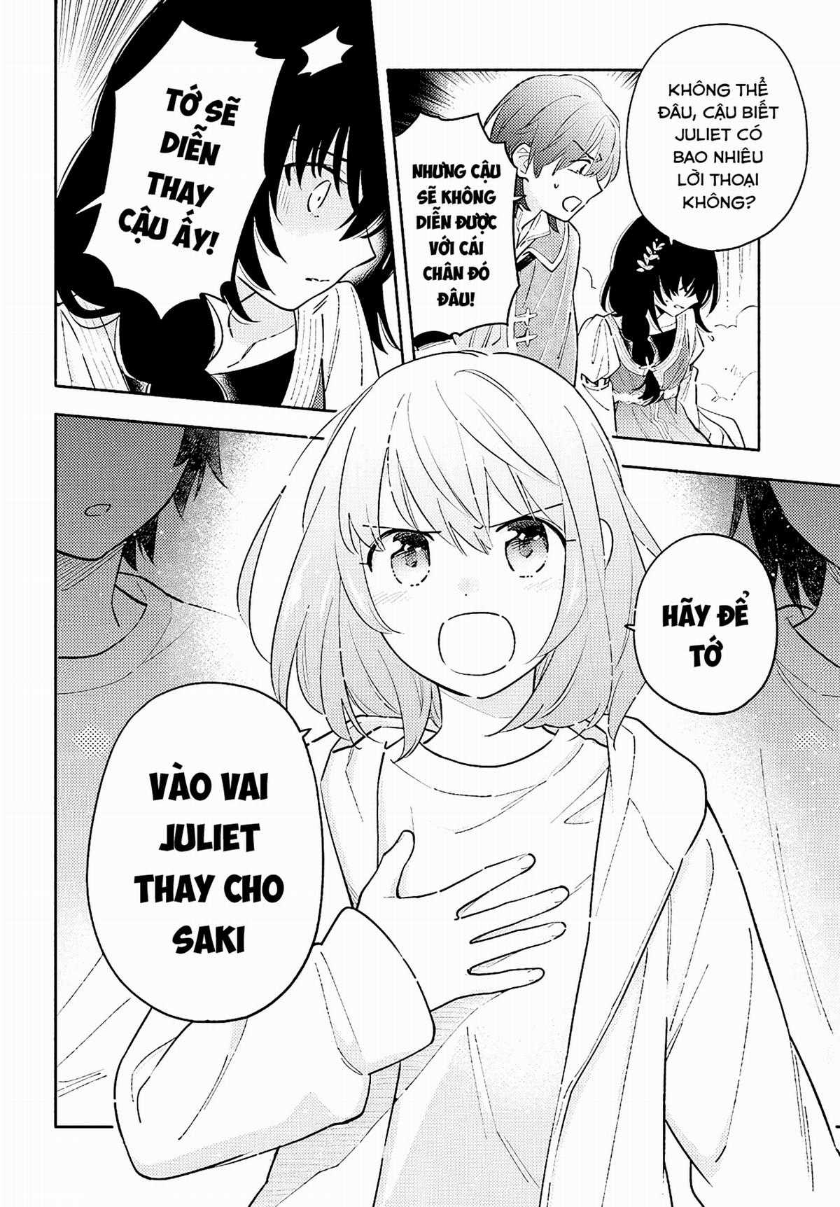 Goodbye Sengen Chapter 14 trang 3