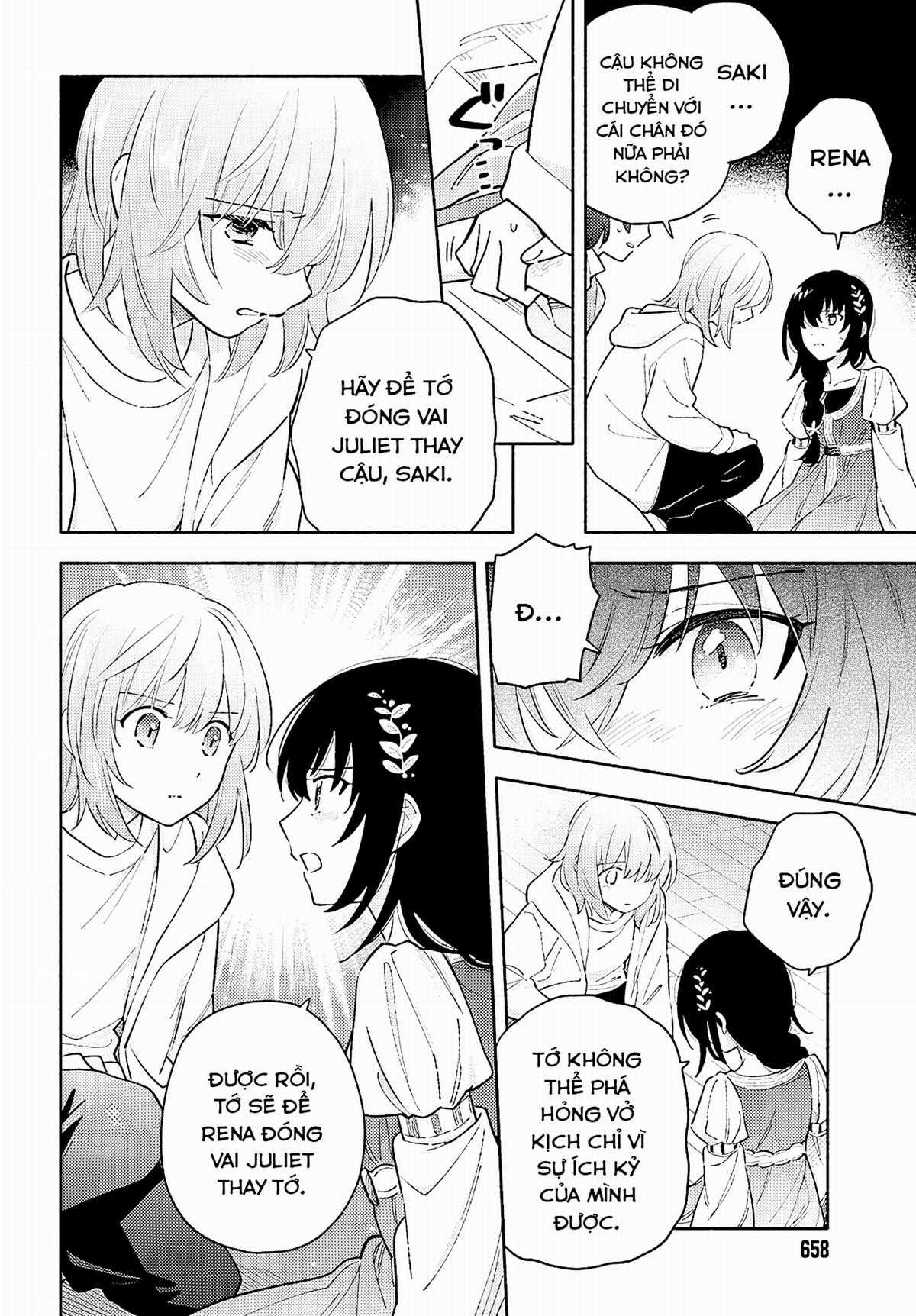 Goodbye Sengen Chapter 14 trang 5