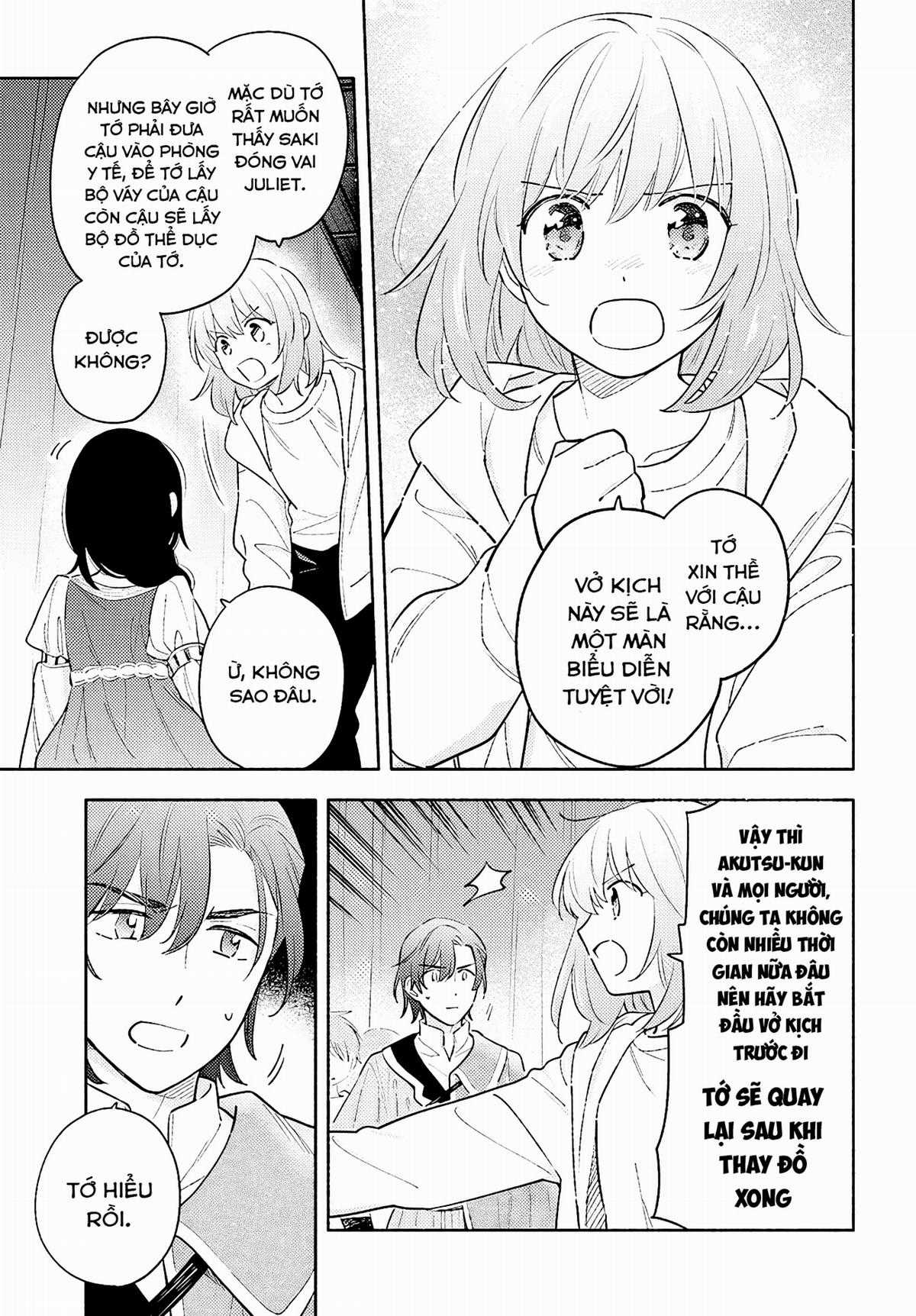 Goodbye Sengen Chapter 14 trang 6