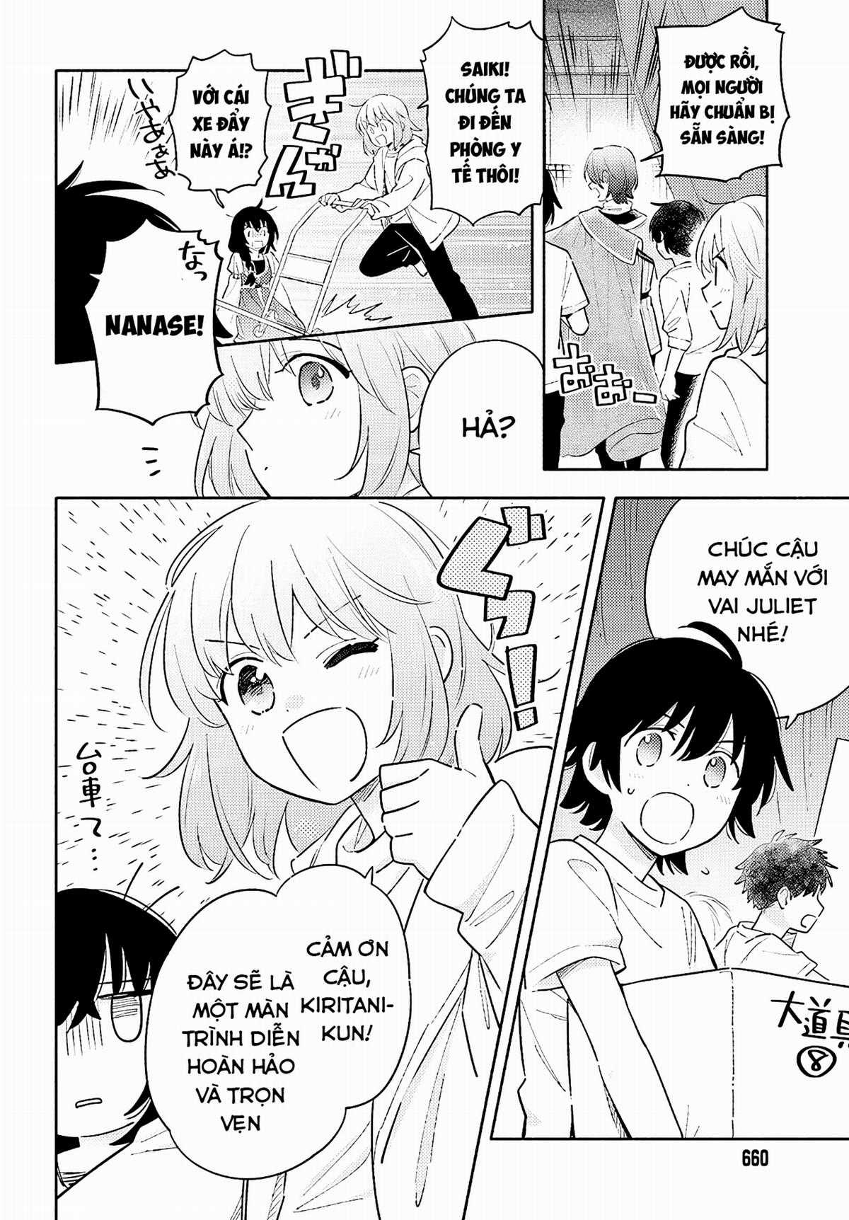 Goodbye Sengen Chapter 14 trang 7