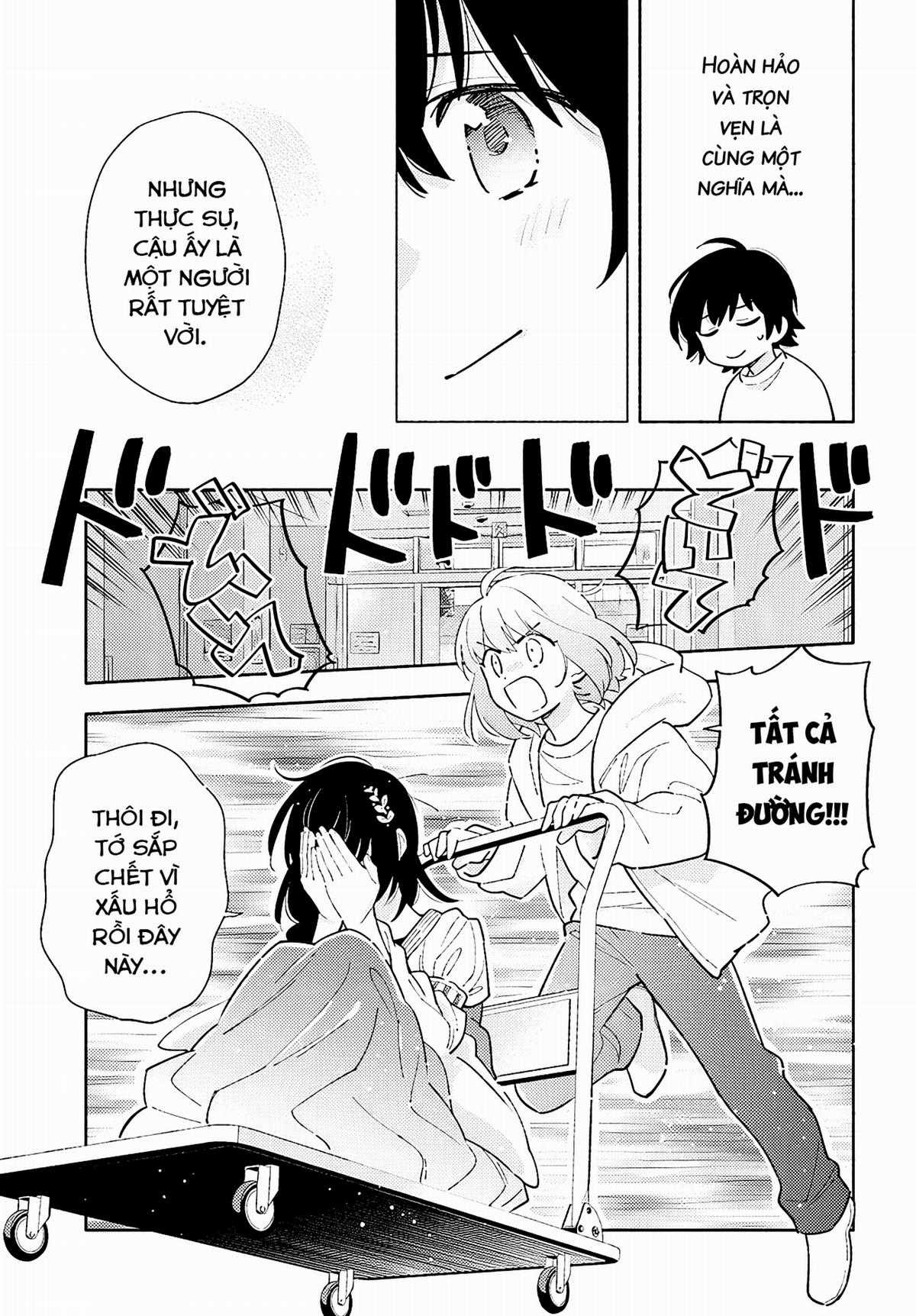 Goodbye Sengen Chapter 14 trang 8