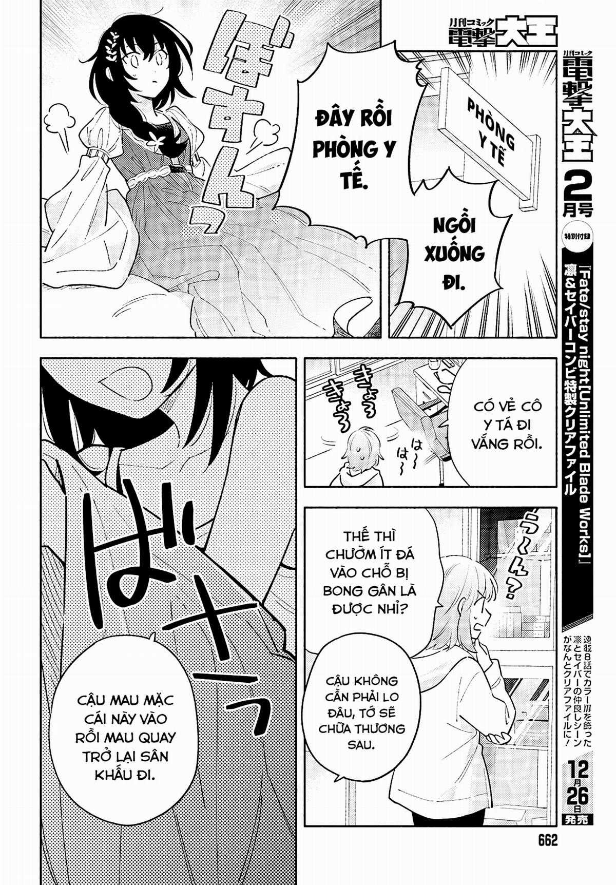 Goodbye Sengen Chapter 14 trang 9