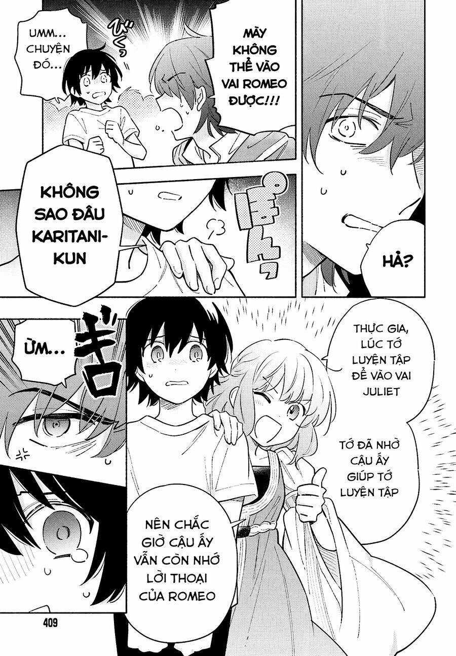 Goodbye Sengen Chapter 15 trang 10