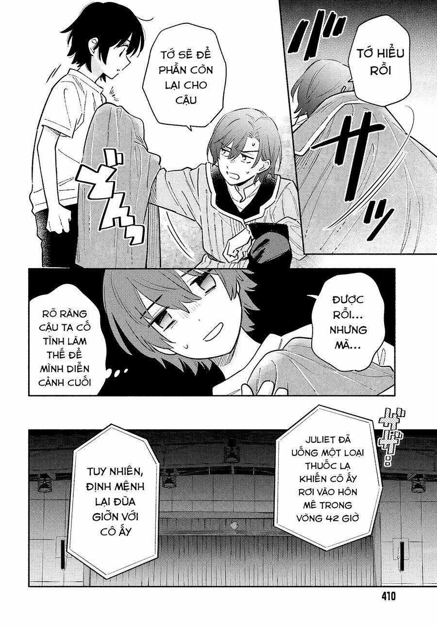 Goodbye Sengen Chapter 15 trang 11