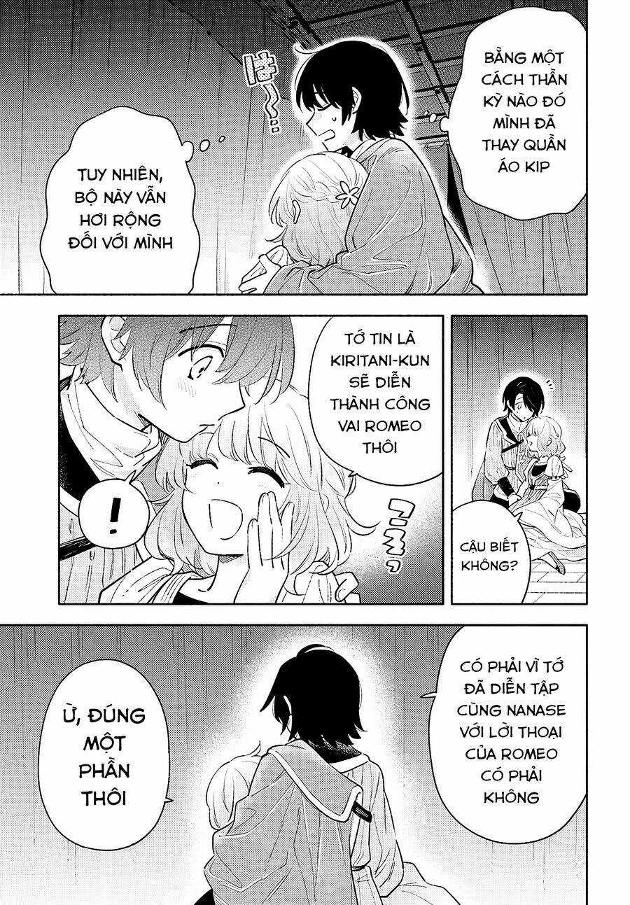 Goodbye Sengen Chapter 15 trang 12