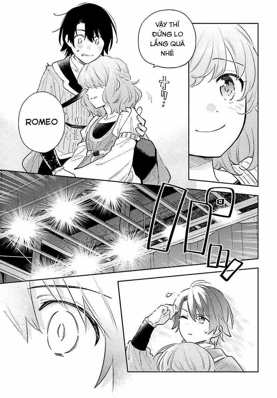 Goodbye Sengen Chapter 15 trang 14