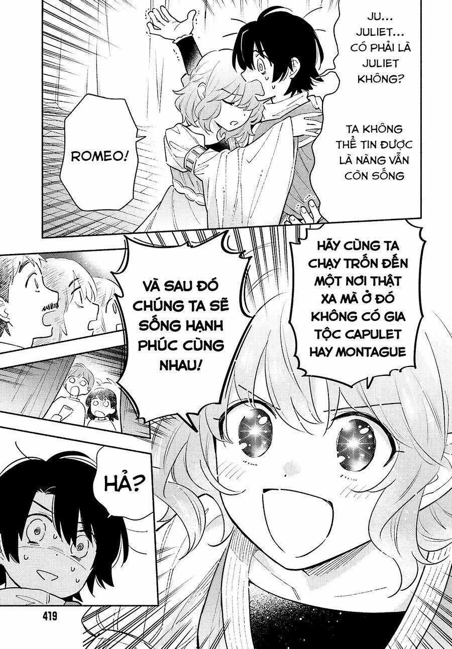 Goodbye Sengen Chapter 15 trang 20