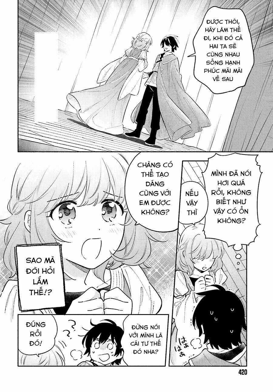 Goodbye Sengen Chapter 15 trang 21