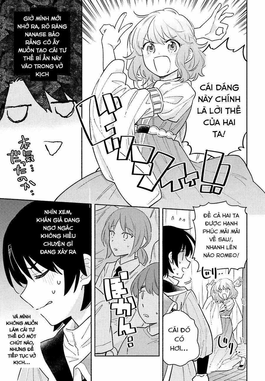 Goodbye Sengen Chapter 15 trang 22