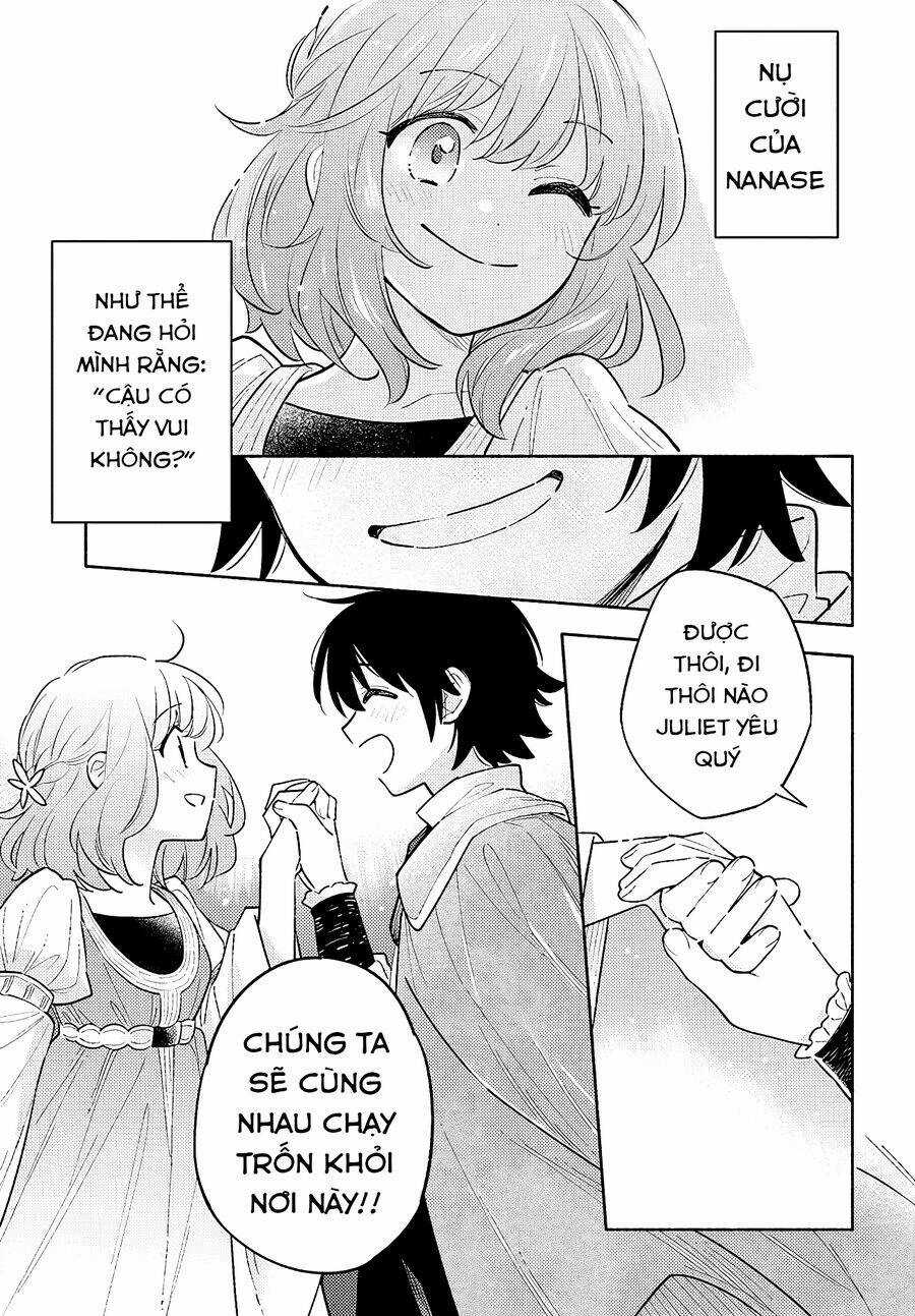 Goodbye Sengen Chapter 15 trang 24