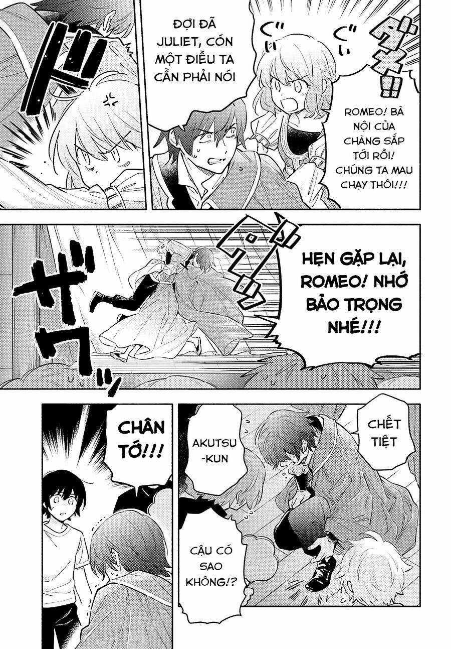 Goodbye Sengen Chapter 15 trang 4