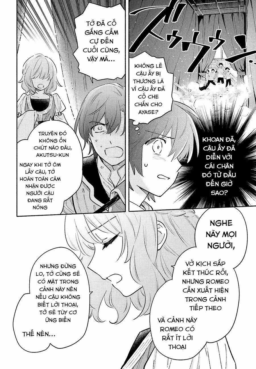 Goodbye Sengen Chapter 15 trang 5