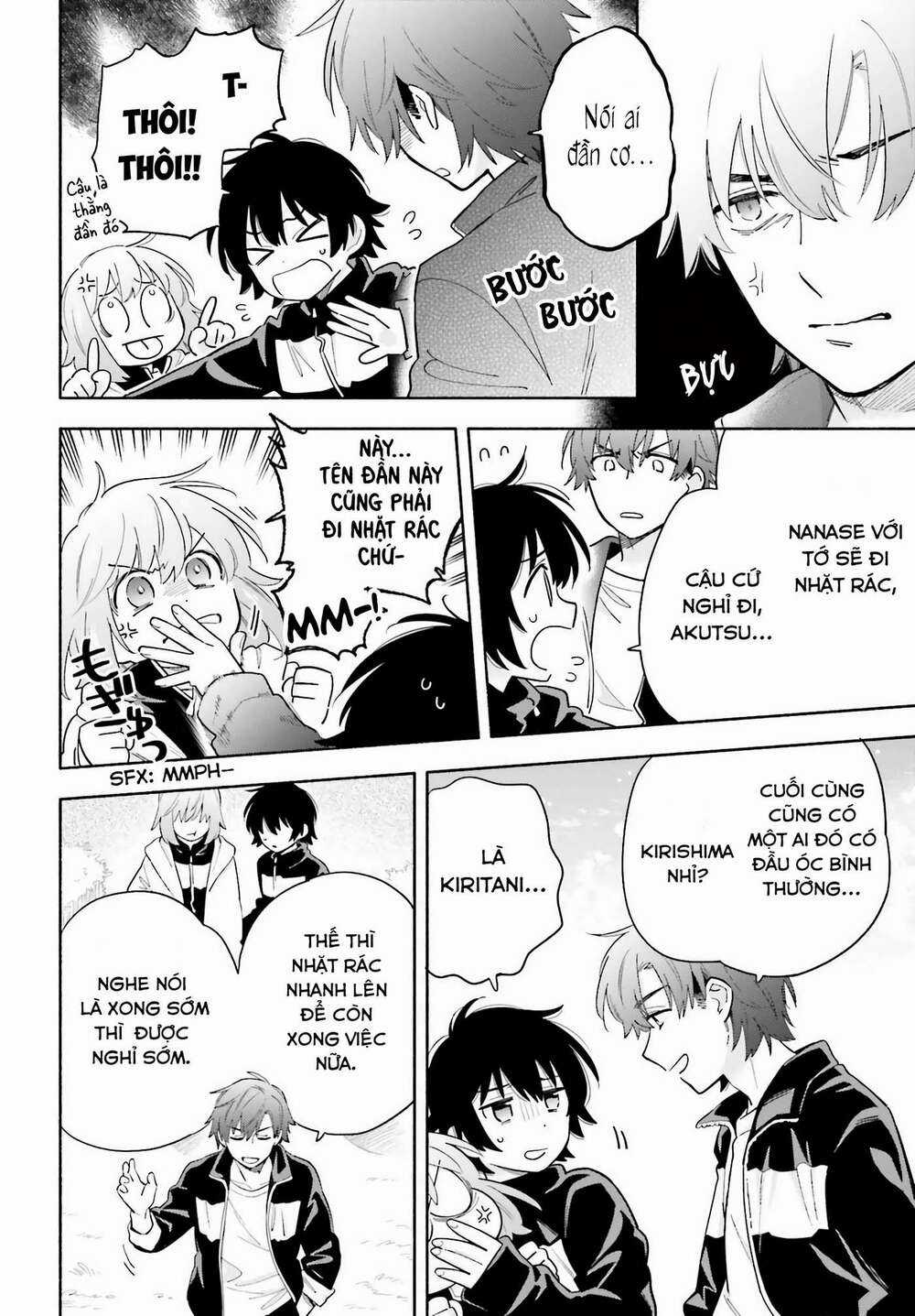 Goodbye Sengen Chapter 2 trang 13