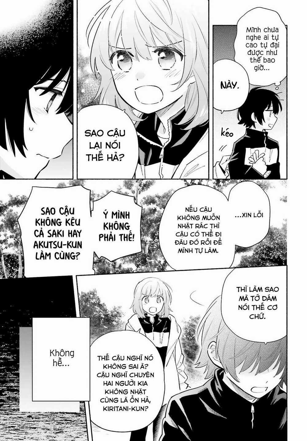 Goodbye Sengen Chapter 2 trang 14