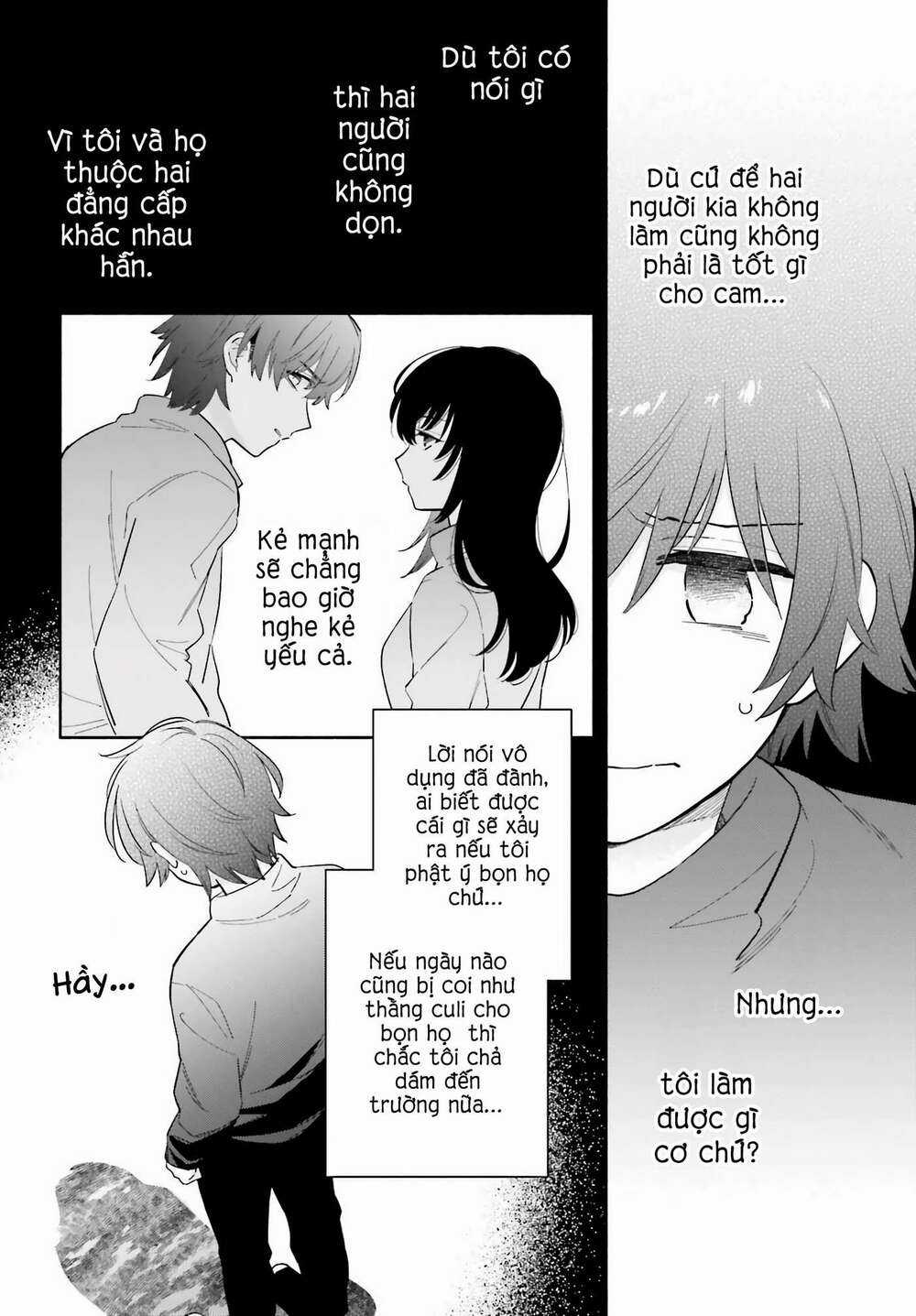 Goodbye Sengen Chapter 2 trang 15