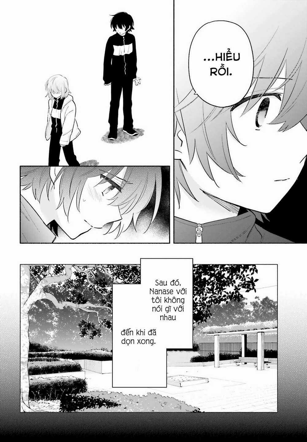 Goodbye Sengen Chapter 2 trang 17