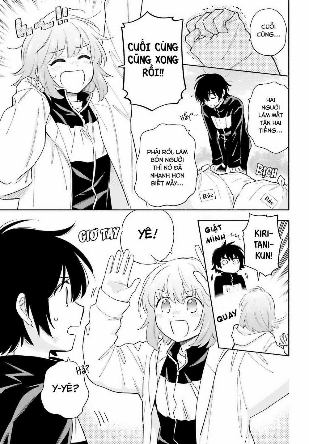 Goodbye Sengen Chapter 2 trang 18