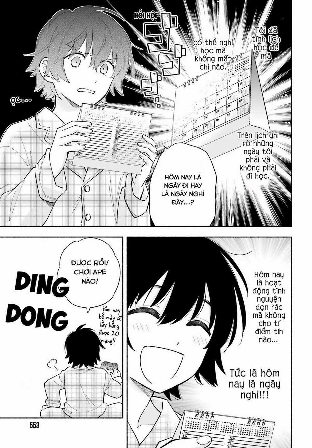 Goodbye Sengen Chapter 2 trang 2