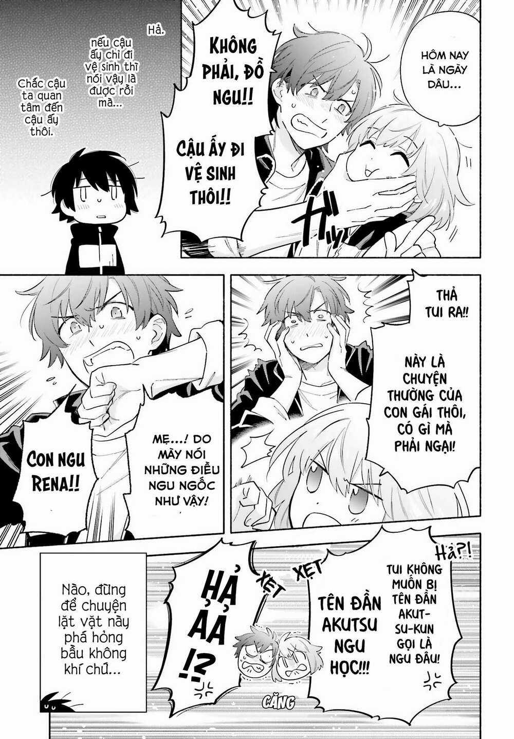 Goodbye Sengen Chapter 2 trang 22