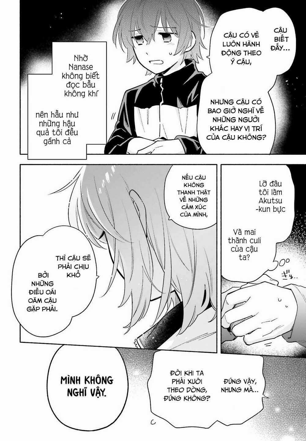 Goodbye Sengen Chapter 2 trang 31