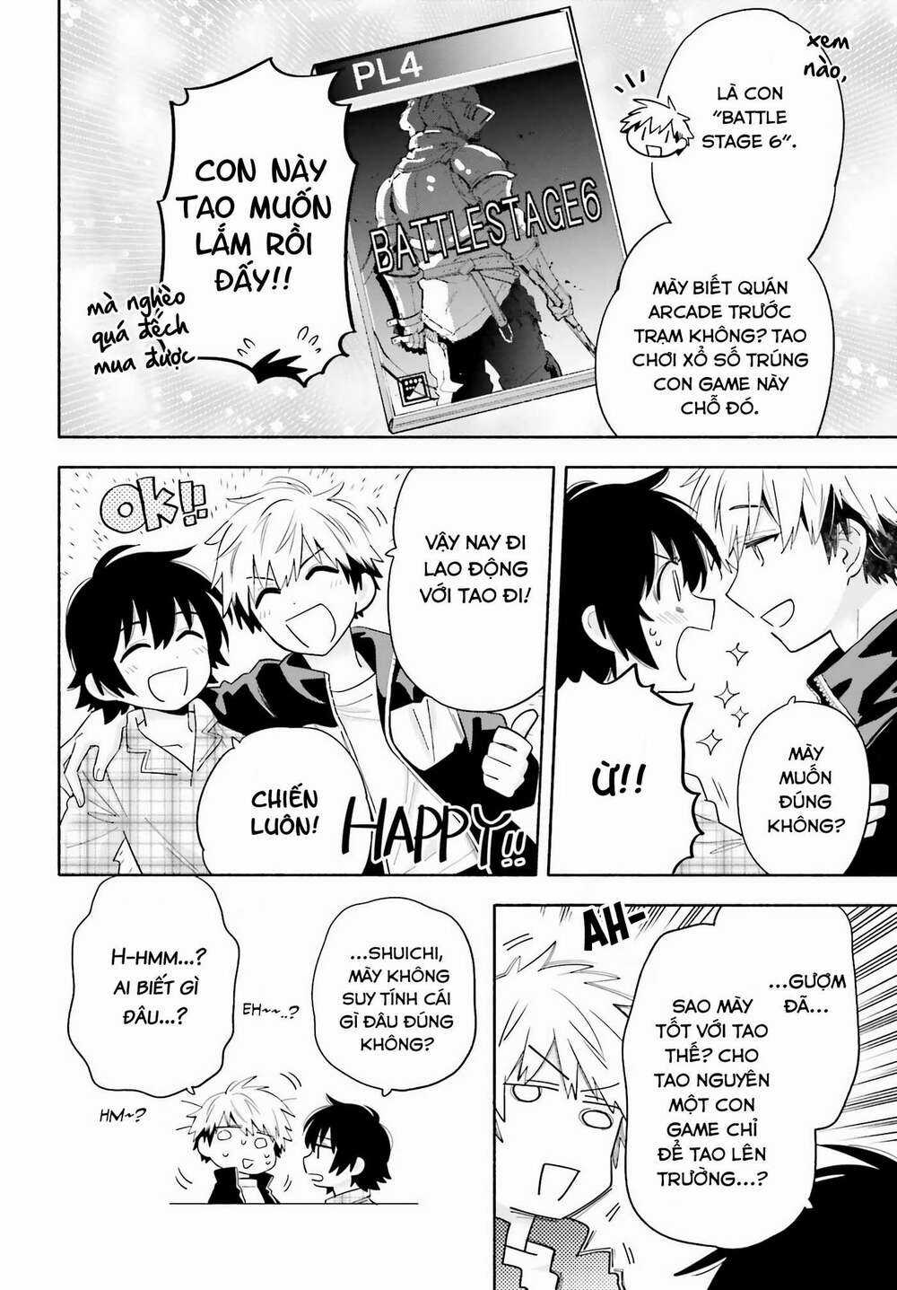 Goodbye Sengen Chapter 2 trang 5