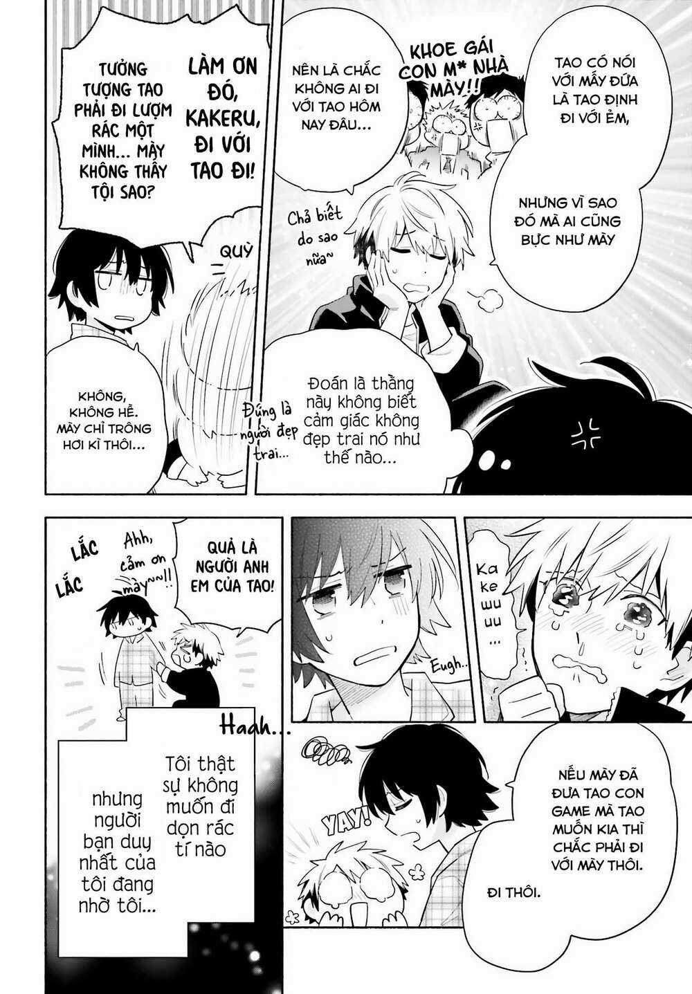 Goodbye Sengen Chapter 2 trang 7