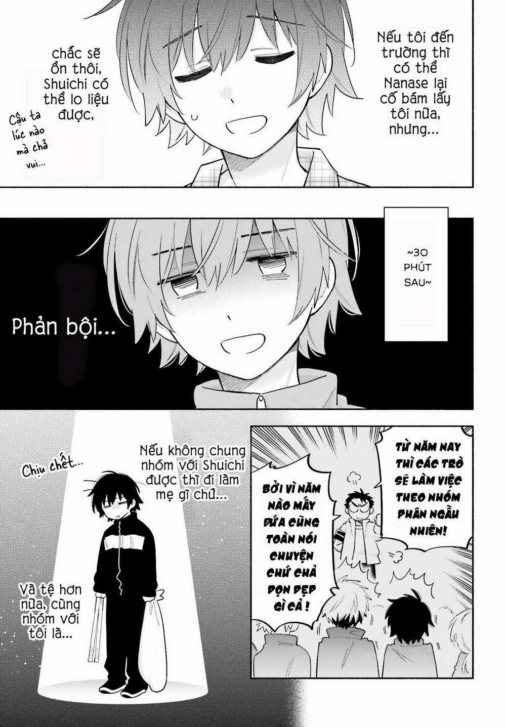 Goodbye Sengen Chapter 2 trang 8