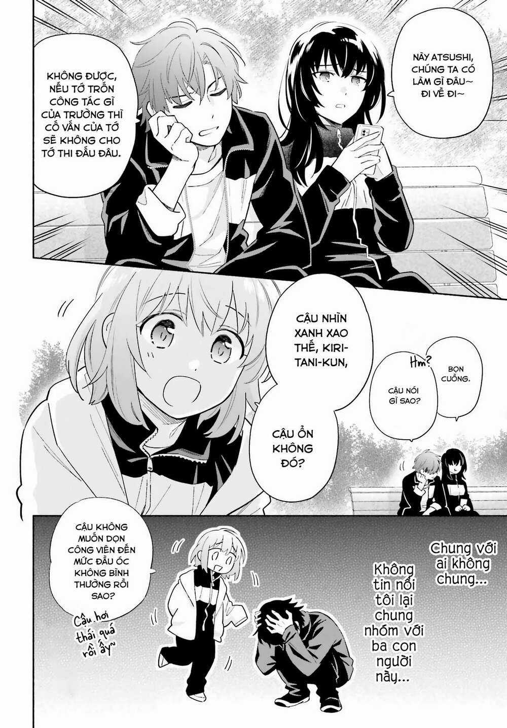 Goodbye Sengen Chapter 2 trang 9