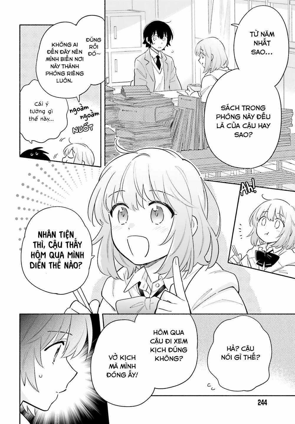 Goodbye Sengen Chapter 3 trang 11