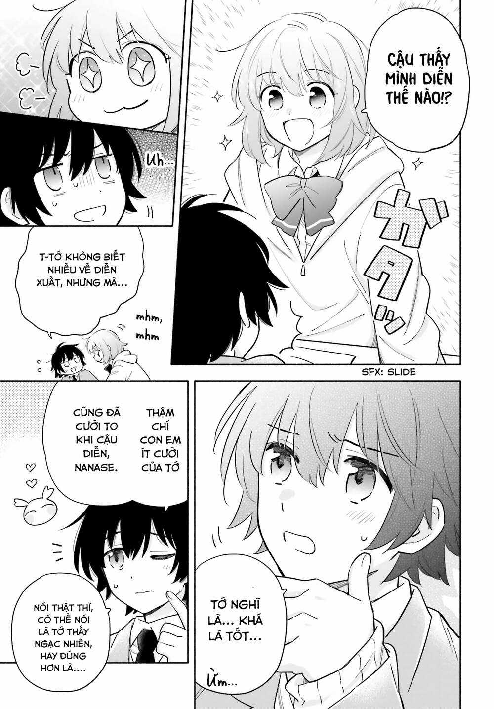 Goodbye Sengen Chapter 3 trang 14