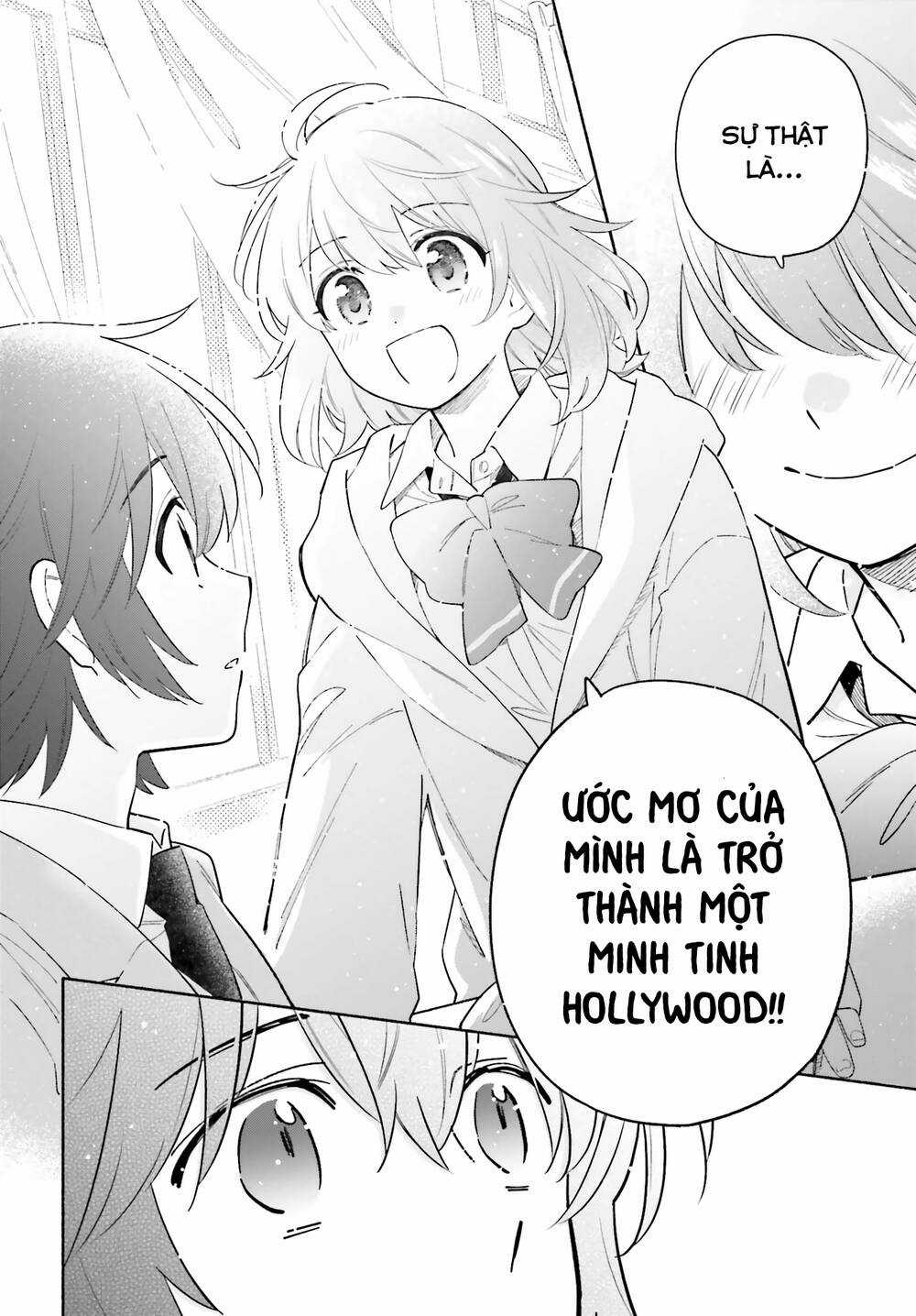 Goodbye Sengen Chapter 3 trang 17