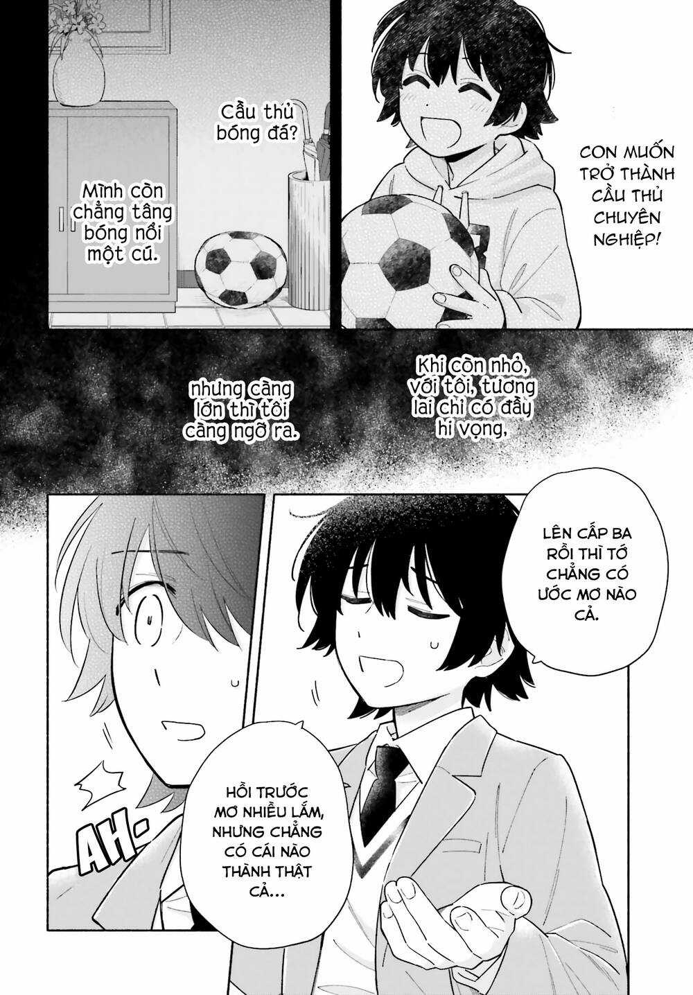 Goodbye Sengen Chapter 3 trang 21