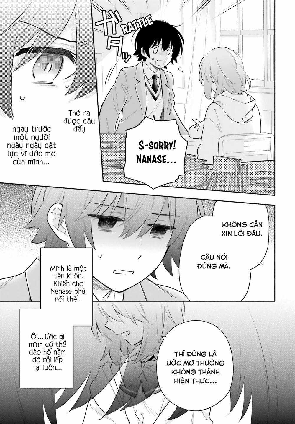 Goodbye Sengen Chapter 3 trang 22