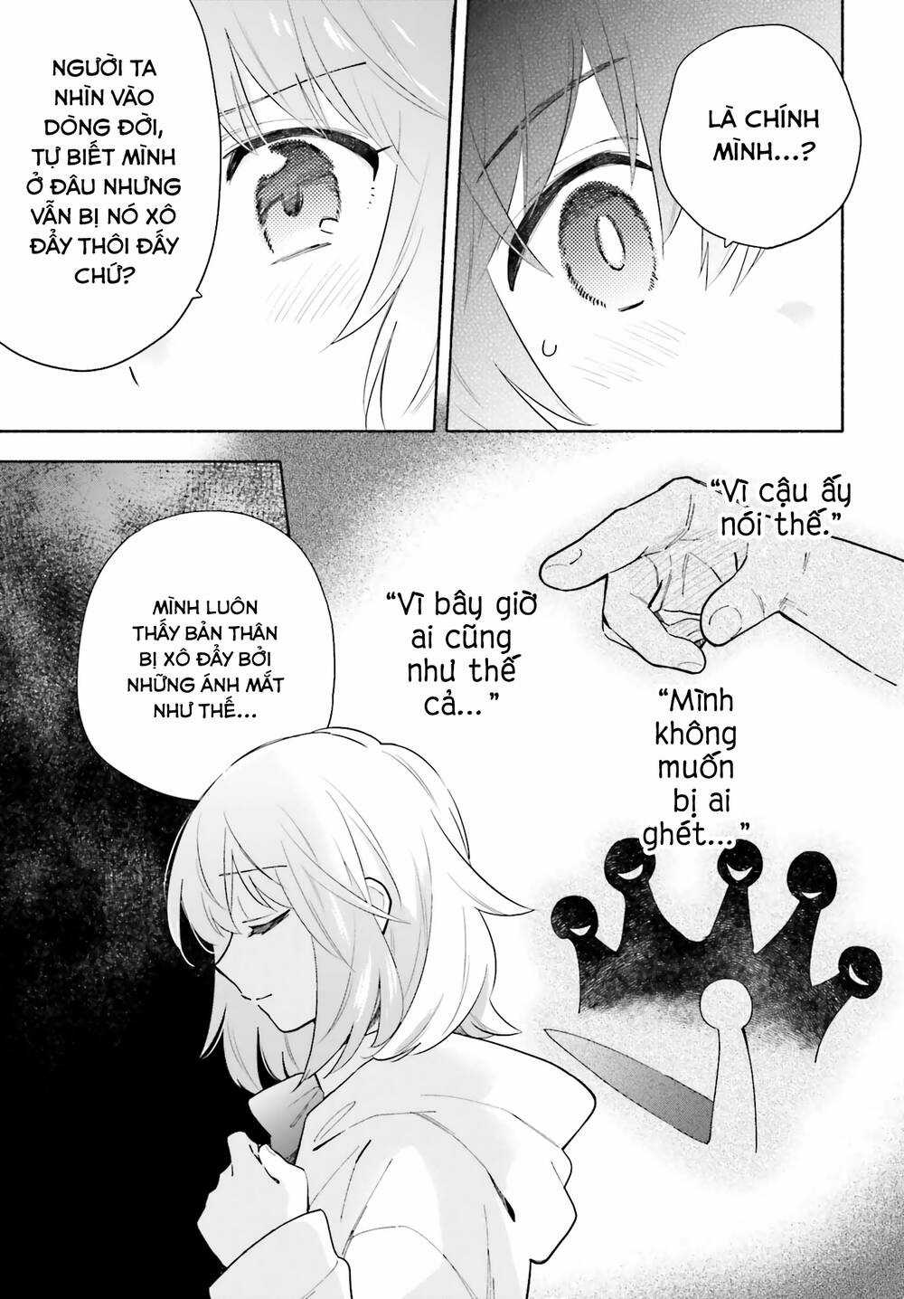 Goodbye Sengen Chapter 3 trang 24