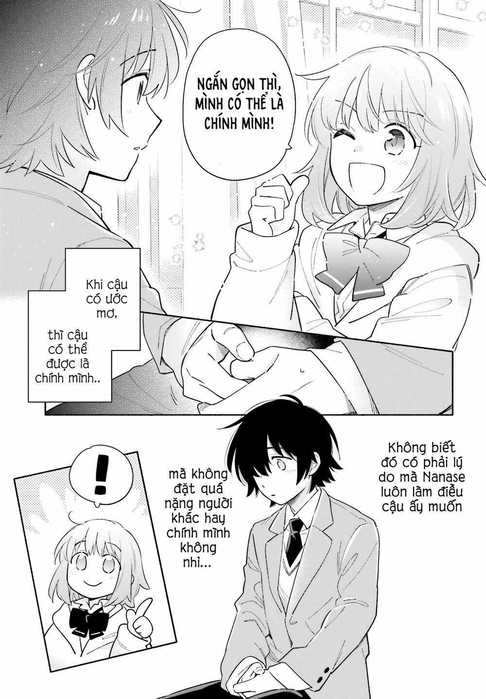 Goodbye Sengen Chapter 3 trang 26