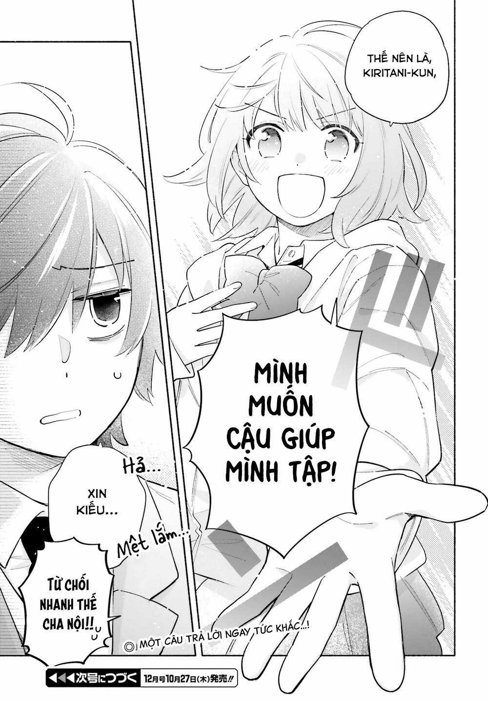 Goodbye Sengen Chapter 3 trang 28