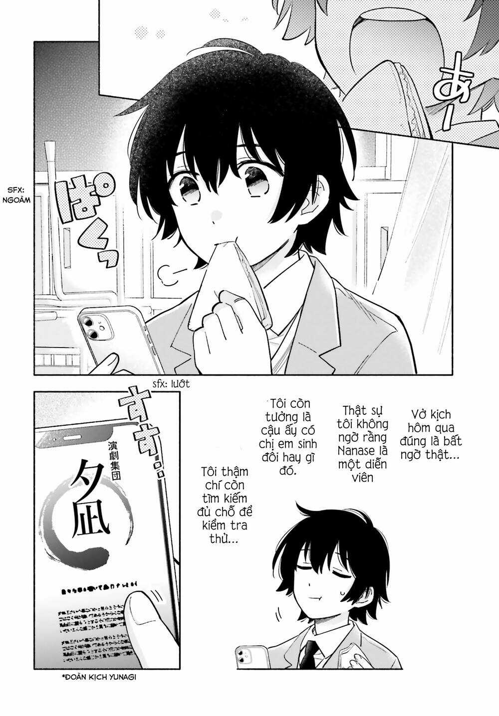 Goodbye Sengen Chapter 3 trang 3