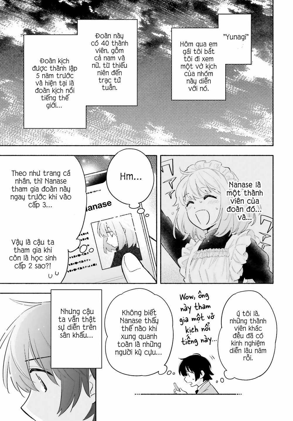 Goodbye Sengen Chapter 3 trang 4