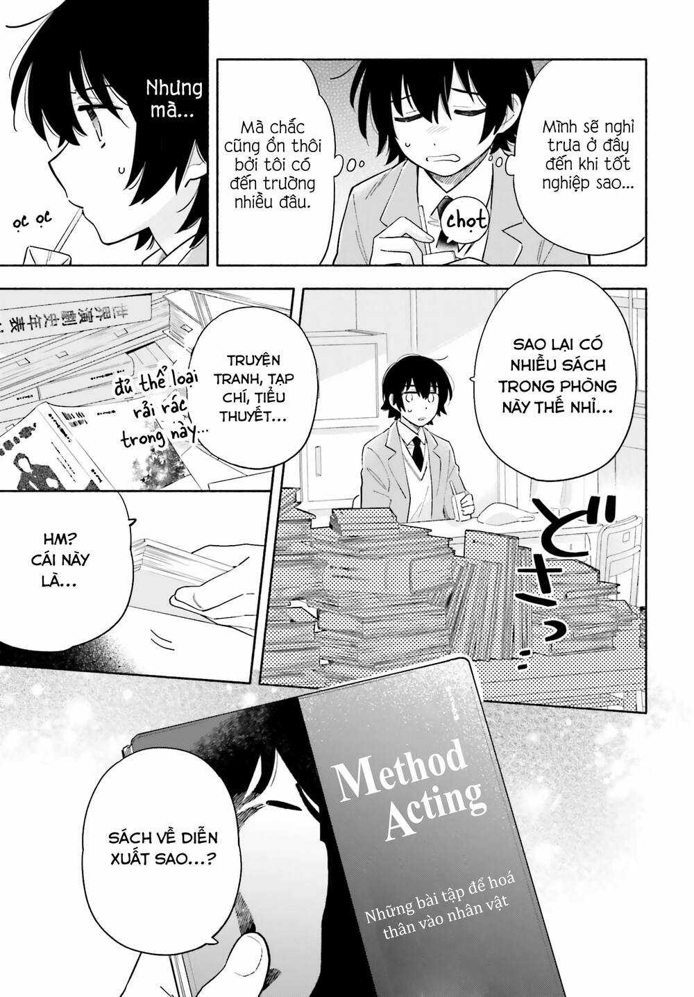 Goodbye Sengen Chapter 3 trang 8