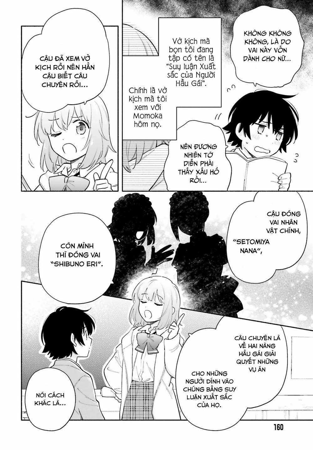 Goodbye Sengen Chapter 4 trang 15