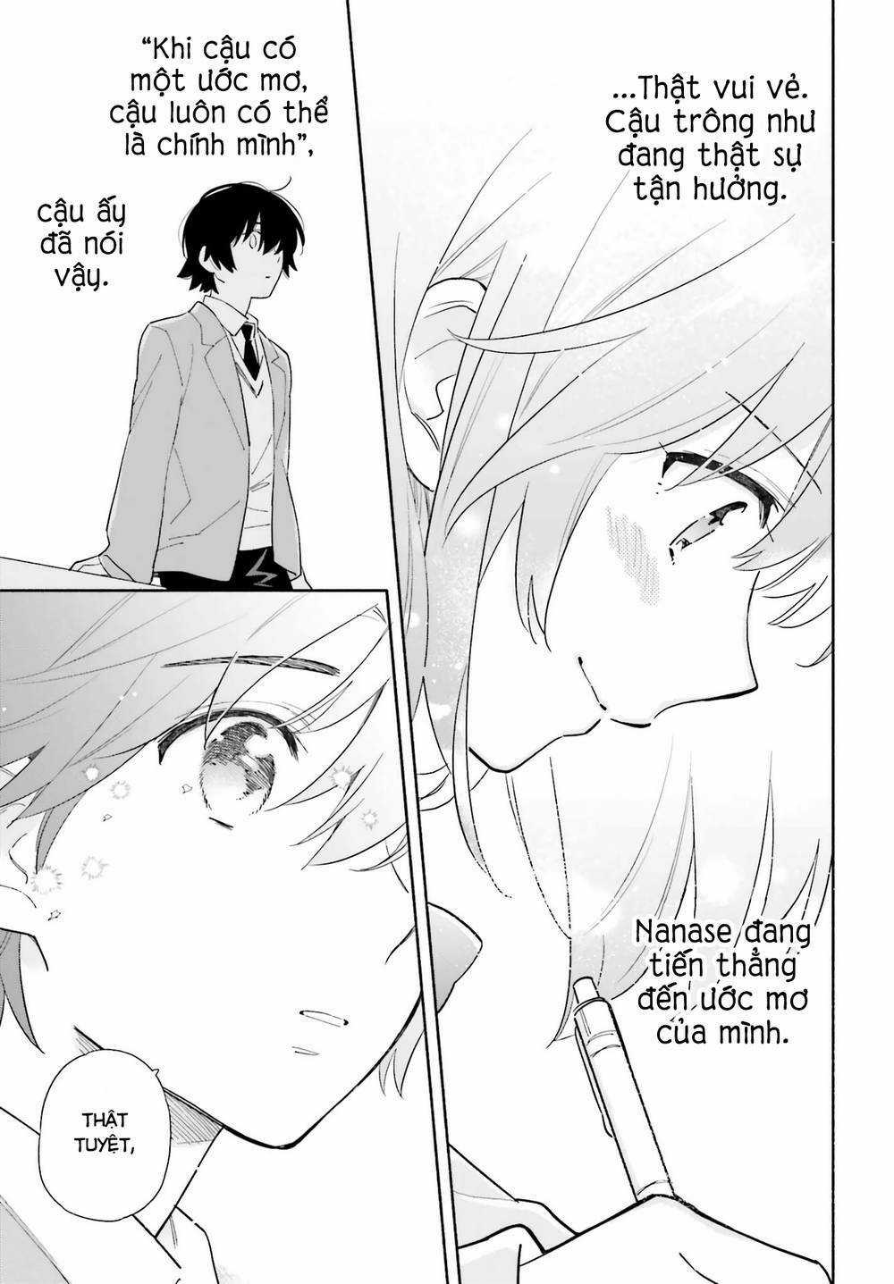 Goodbye Sengen Chapter 4 trang 22