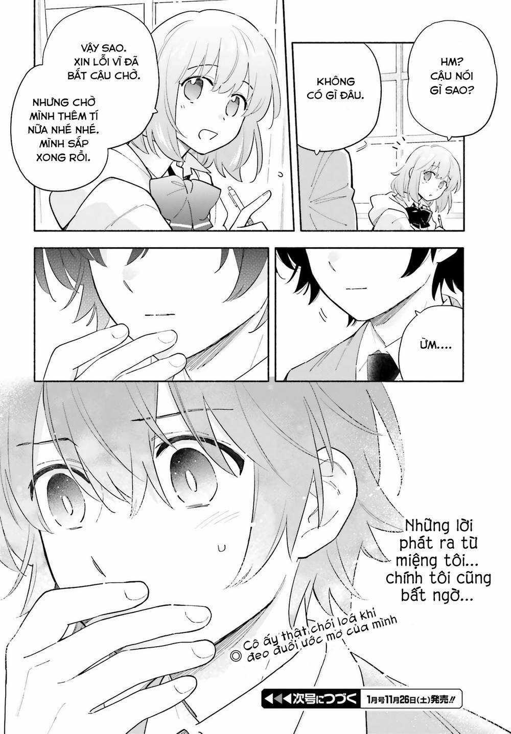 Goodbye Sengen Chapter 4 trang 23