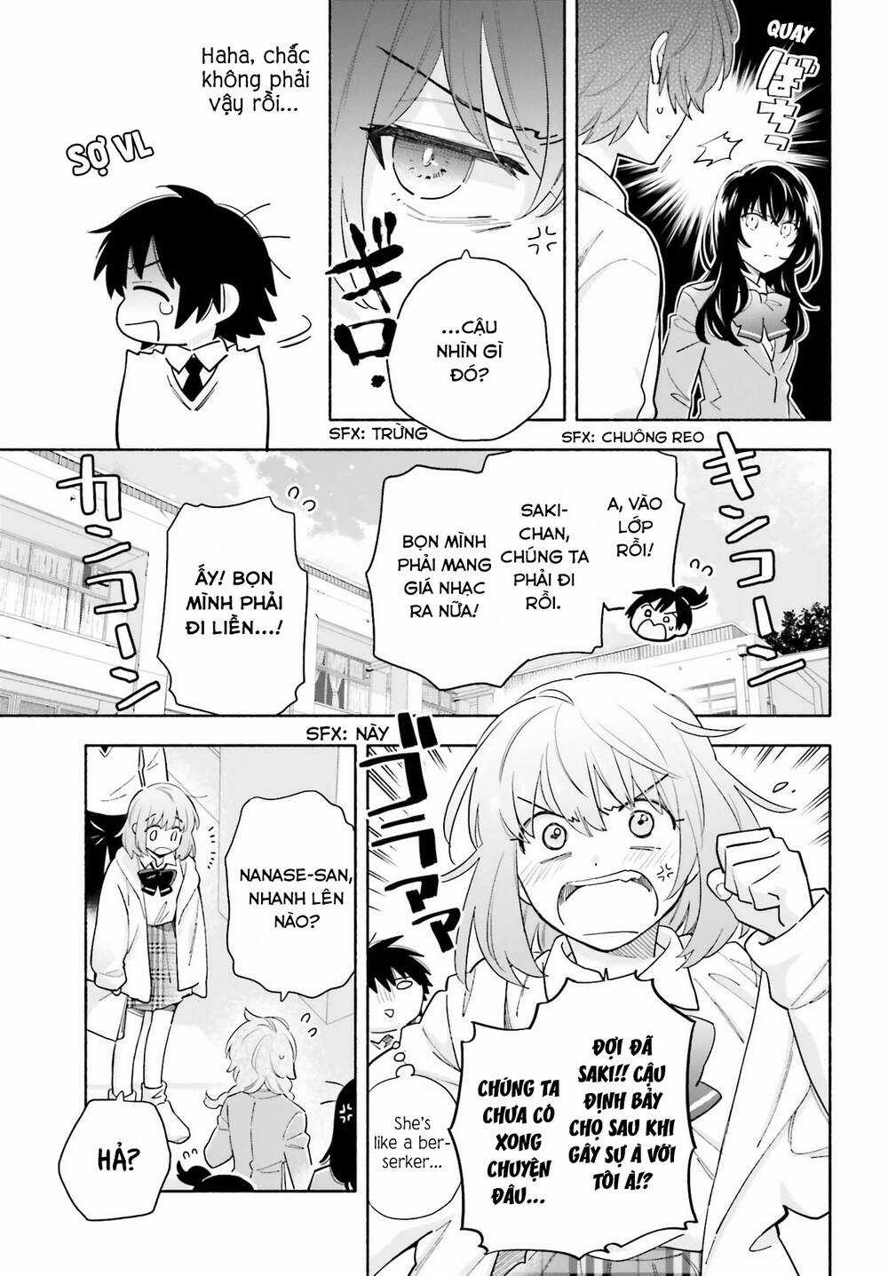 Goodbye Sengen Chapter 5 trang 10